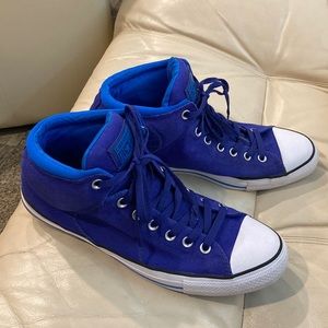 Chuck Taylor All Star High Street Mid-top Sneakers- Size 11.5 (men’s)